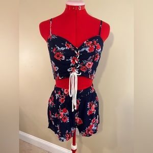 “TahDah” 2 piece Floral Set